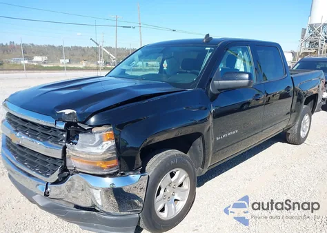 2016 Chevrolet Silverado 1500 1Lt from USA, damaged, VIN 3GCPCRECXGG186553